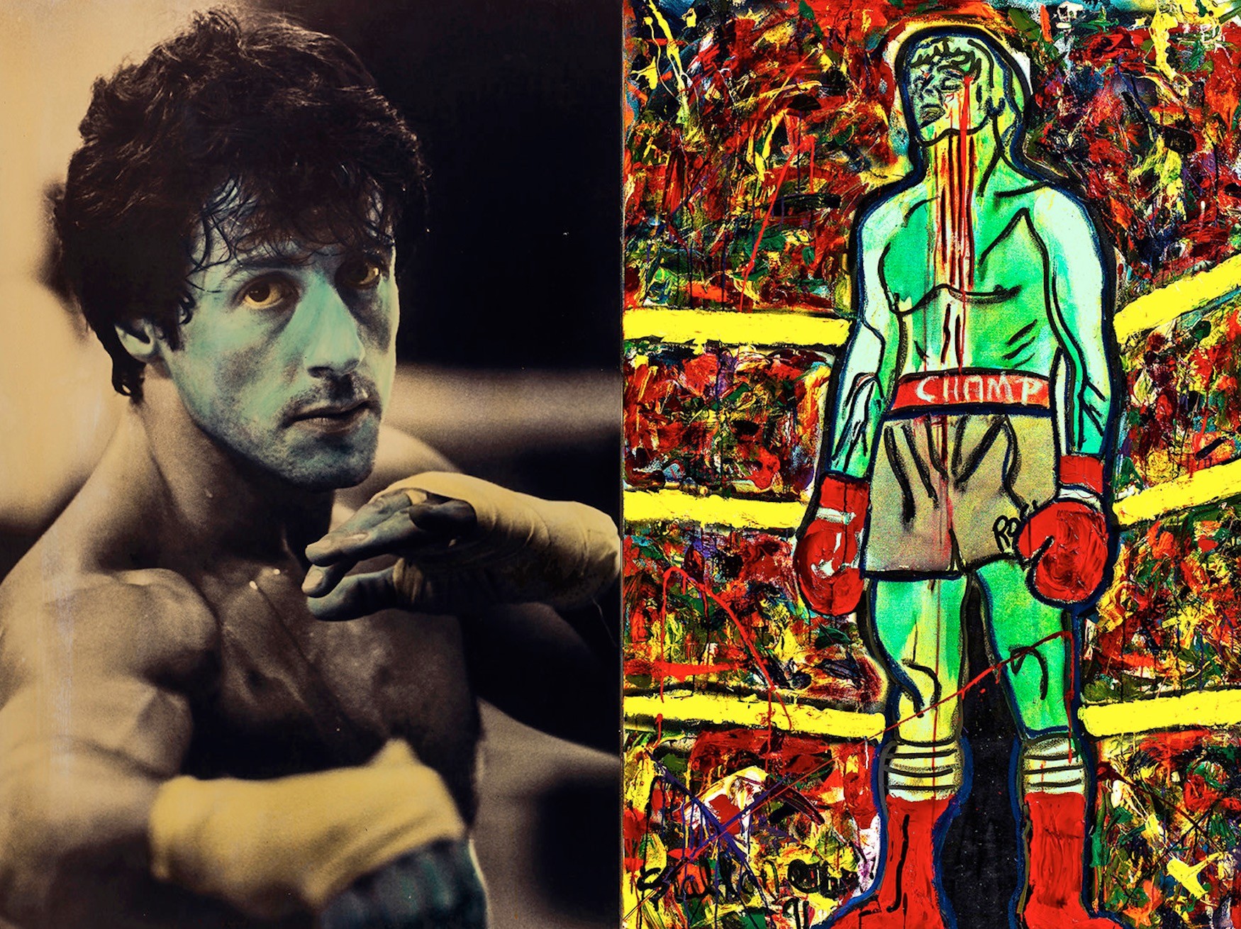 Sylvester Stallone, Triumph of the Champion Sylvester Stallone, Triumph of the Champion