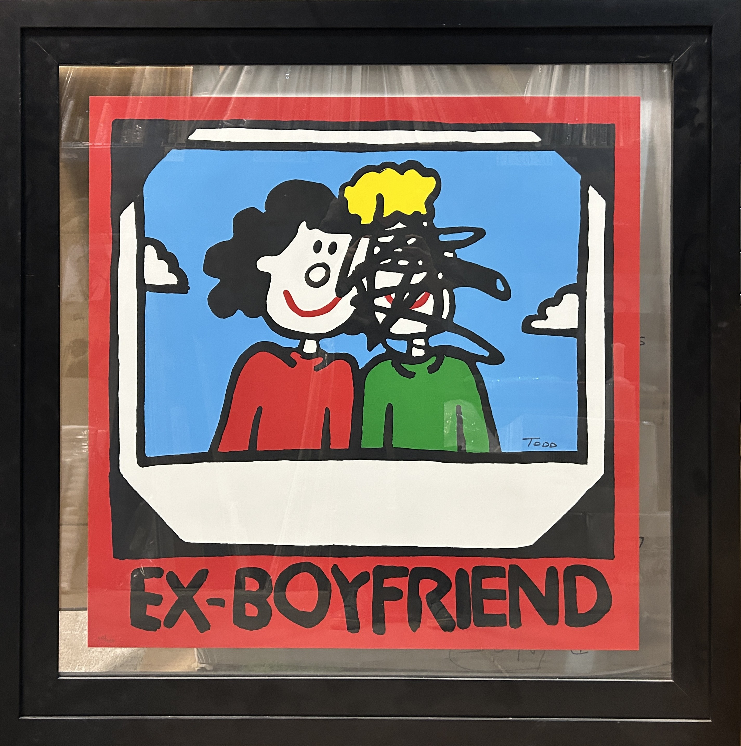 Todd Goldman, Ex-Boyfriend Todd Goldman, Ex-Boyfriend