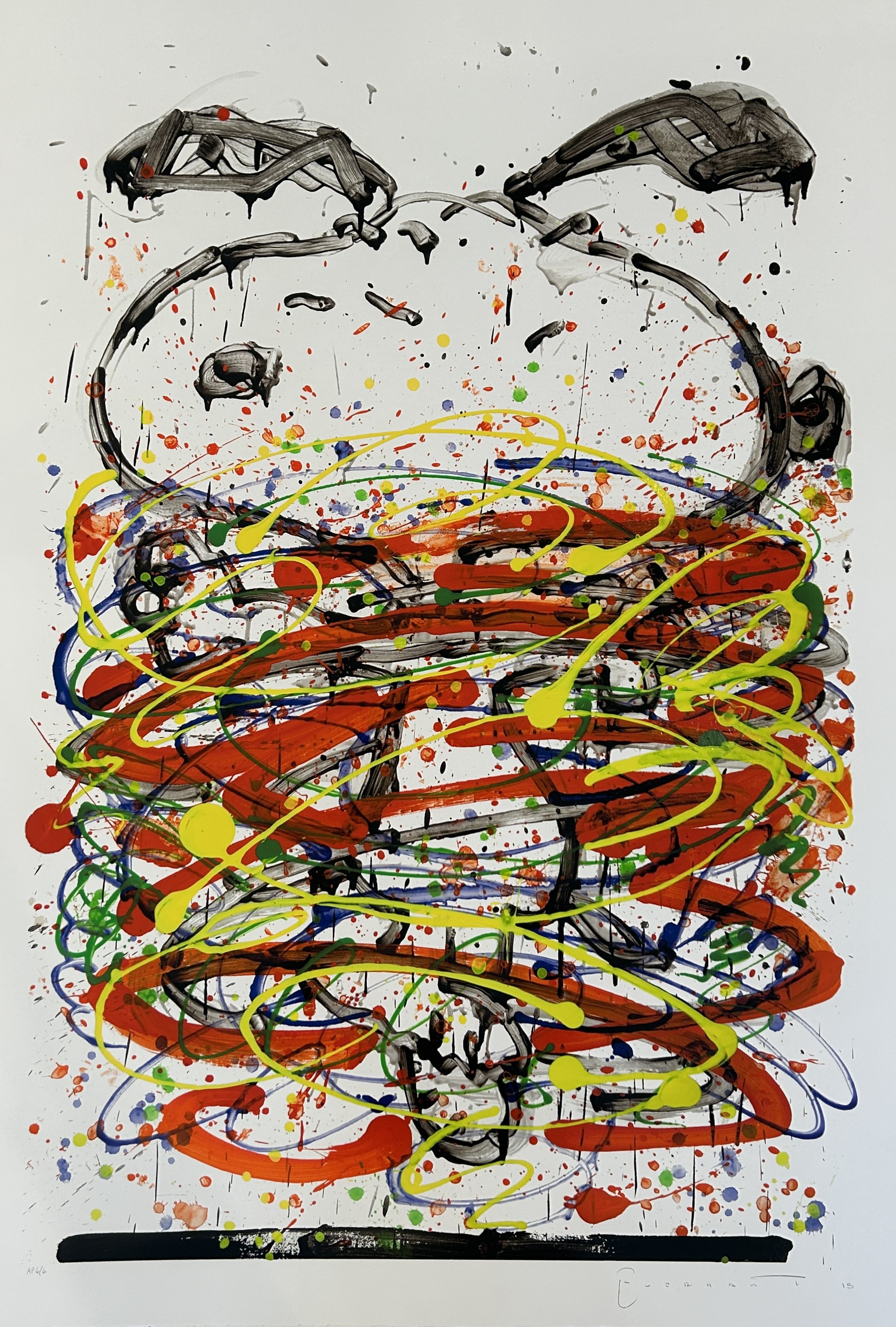 Tom Everhart, Little Fancy Red Tom Everhart, Little Fancy Red