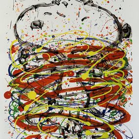 Print, Little Fancy Red, Tom Everhart