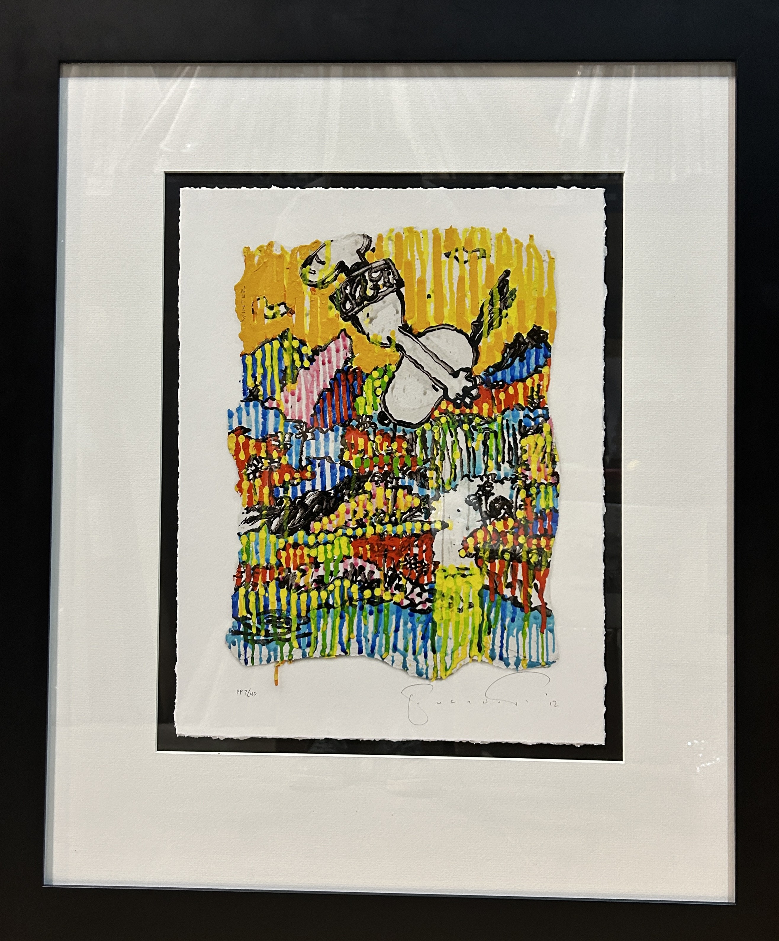 Tom Everhart, Super fly winter Tom Everhart, Super fly winter