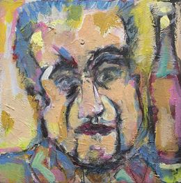 Peinture, Francis Bacon, Tom Russell