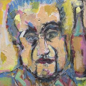 Painting, Francis Bacon, Tom Russell