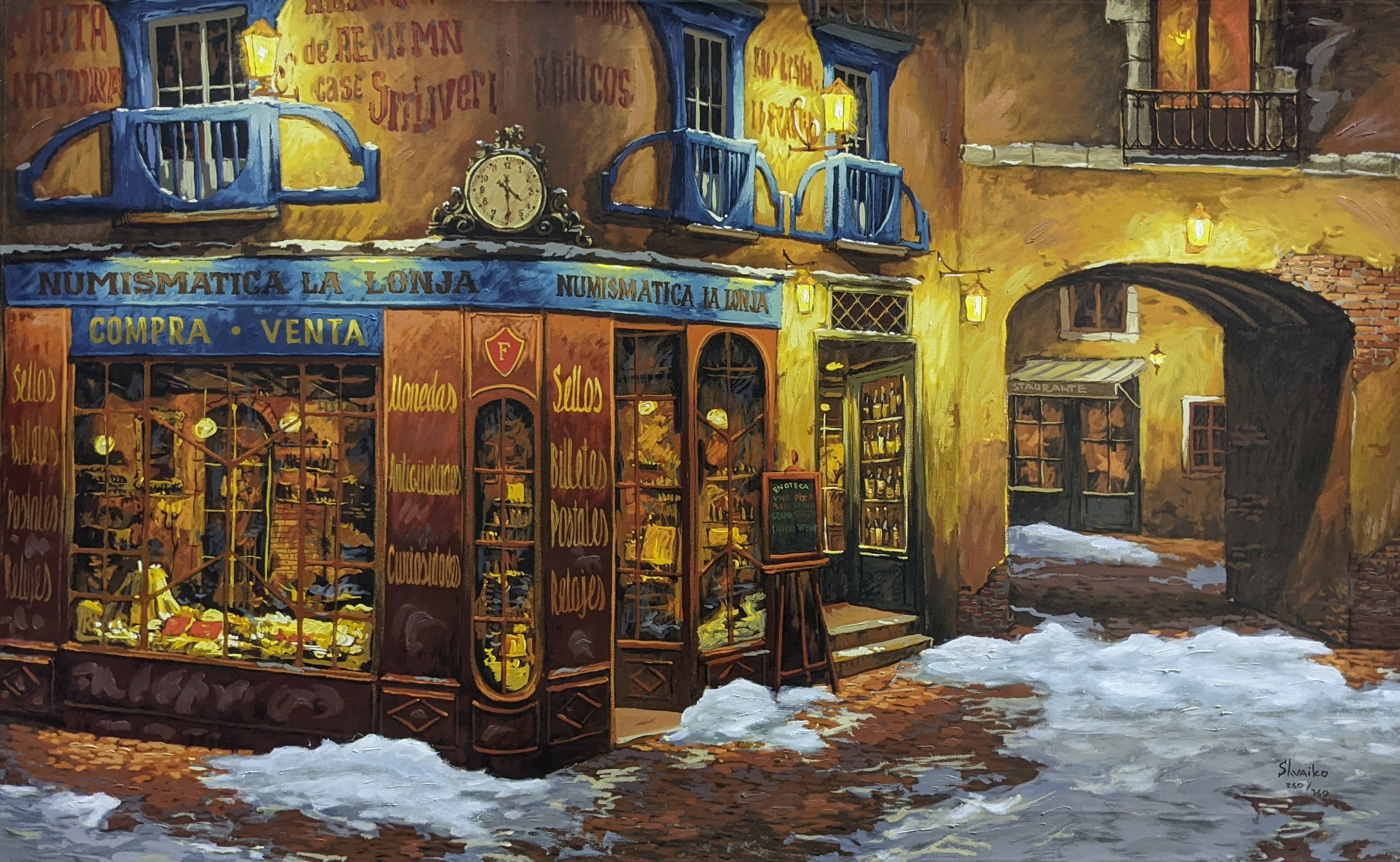 Viktor Shvaiko, Light on the Snow DLX Viktor Shvaiko, Light on the Snow DLX