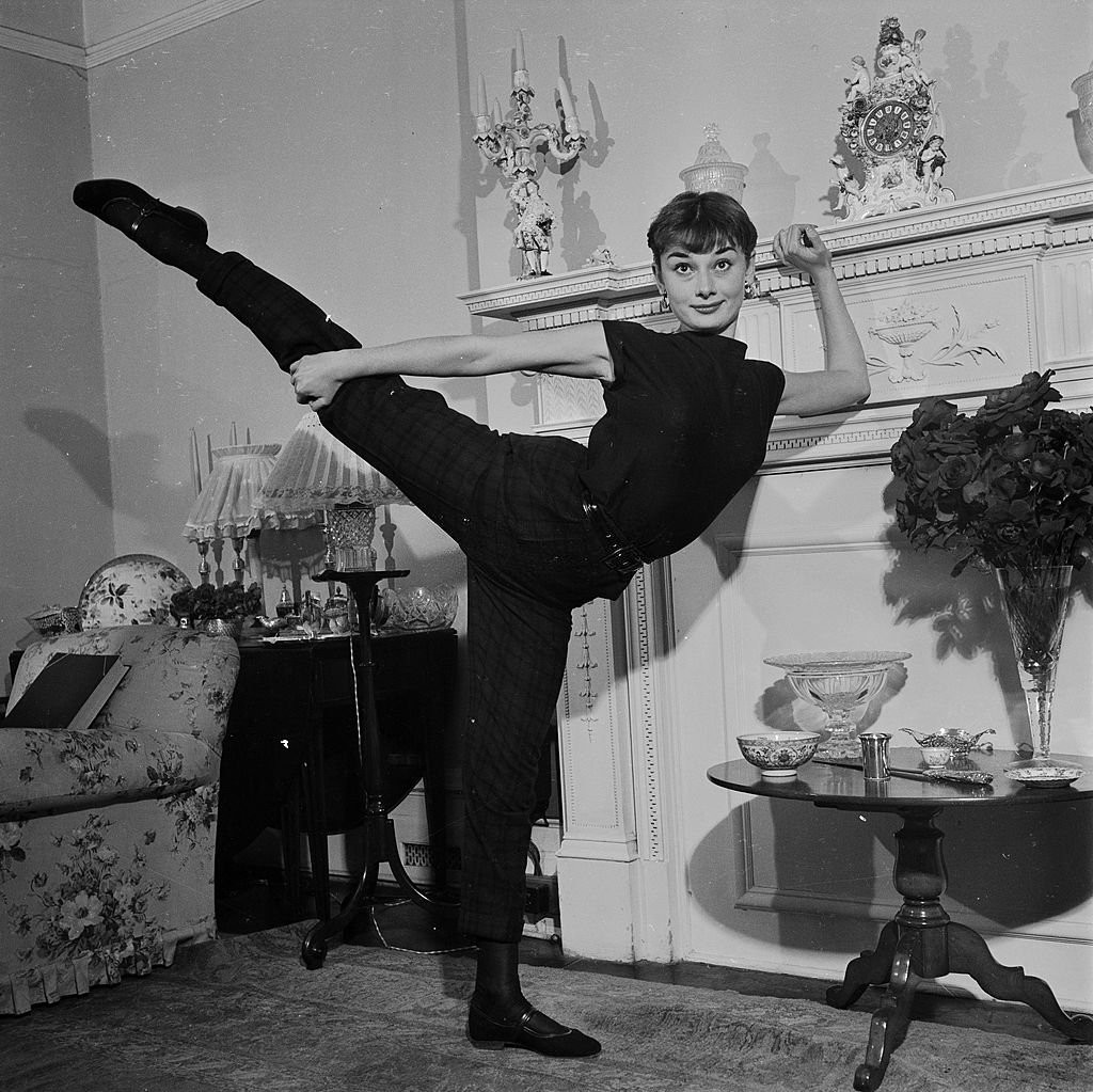 Walter Carone, Audrey Hepburn, London 1951 Walter Carone, Audrey Hepburn, London 1951