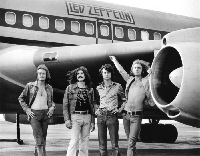 Bob Gruen, Led Zeppelin NYC 1973 Bob Gruen, Led Zeppelin NYC 1973
