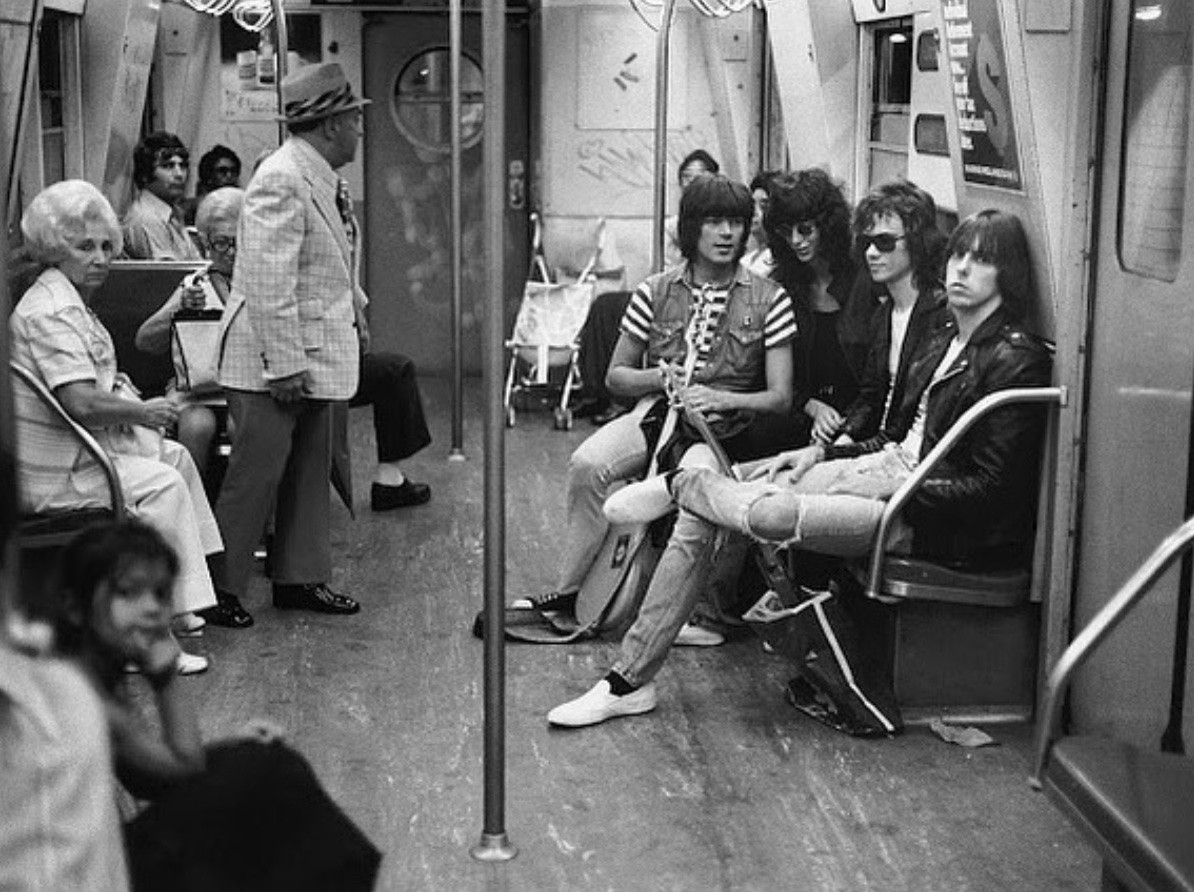 Bob Gruen, Ramones NYC 1975 Bob Gruen, Ramones NYC 1975