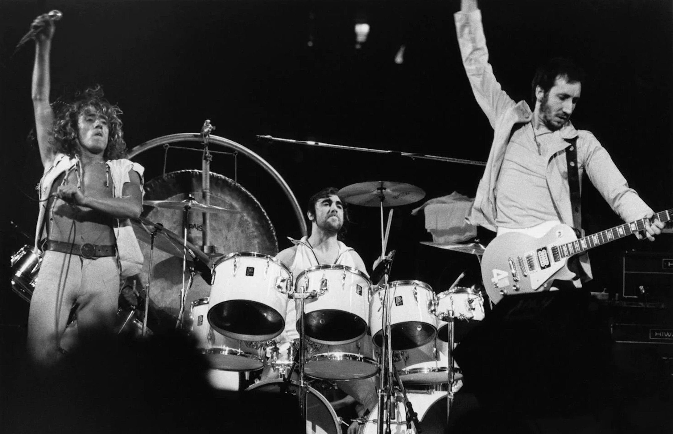 Bob Gruen, The Who, NYC 1976 Bob Gruen, The Who, NYC 1976