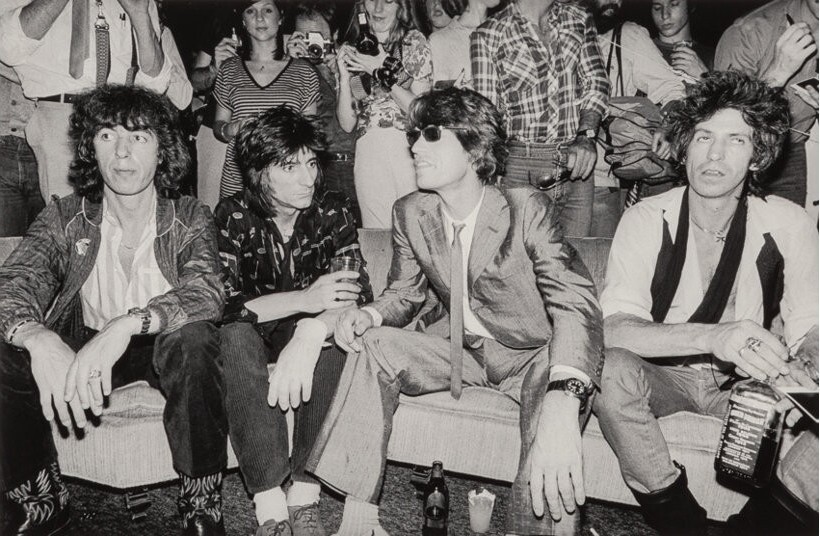 Bob Gruen, The Rolling Stones, NYC 1980 Bob Gruen, The Rolling Stones, NYC 1980