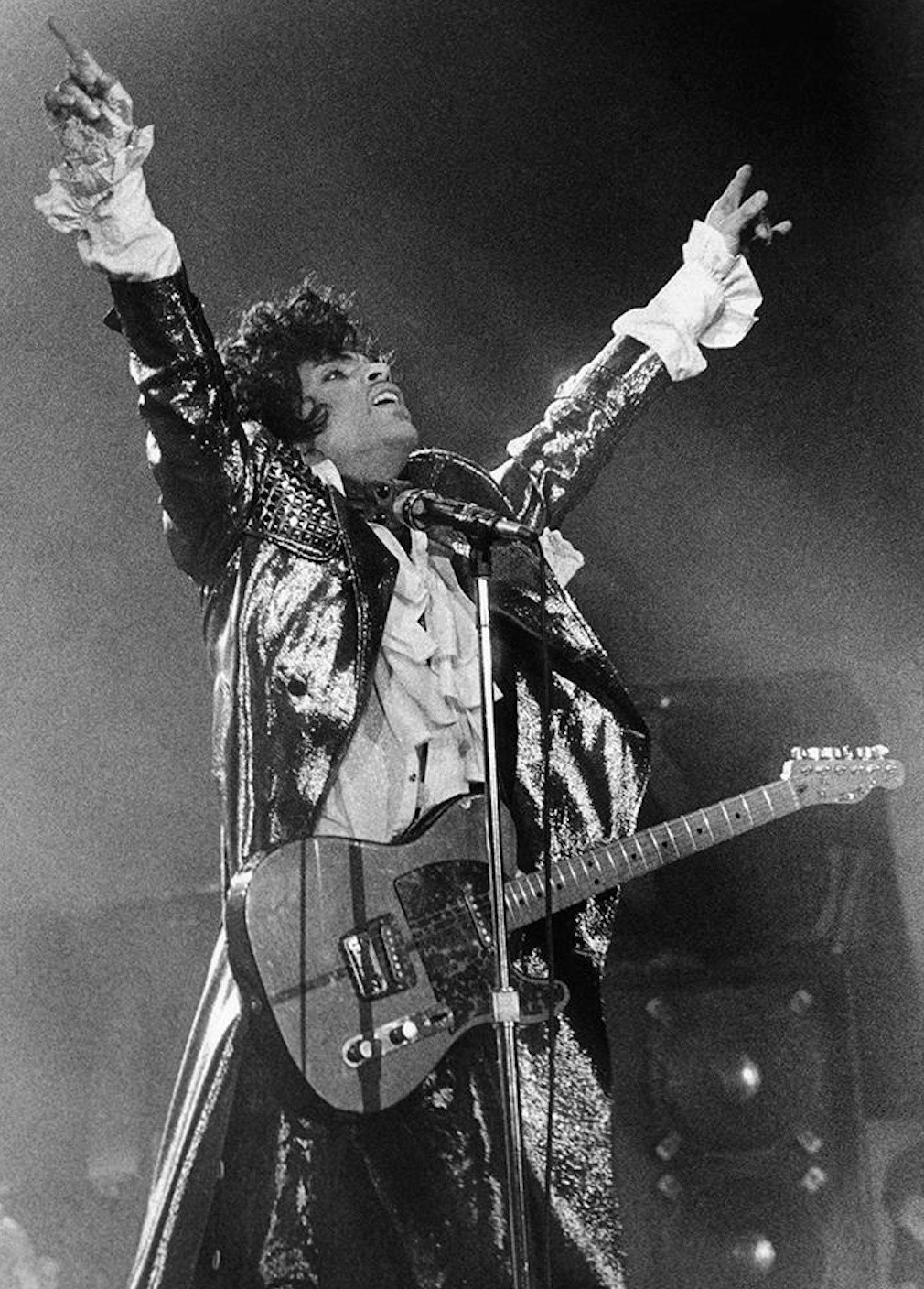 Bob Gruen, Prince, Long Island NYC 1985 Bob Gruen, Prince, Long Island NYC 1985