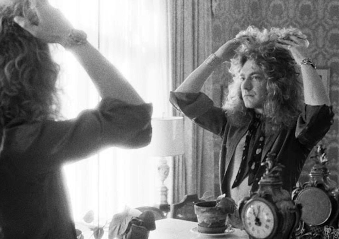 Bob Gruen, Robert Plant NYC 1974 Bob Gruen, Robert Plant NYC 1974