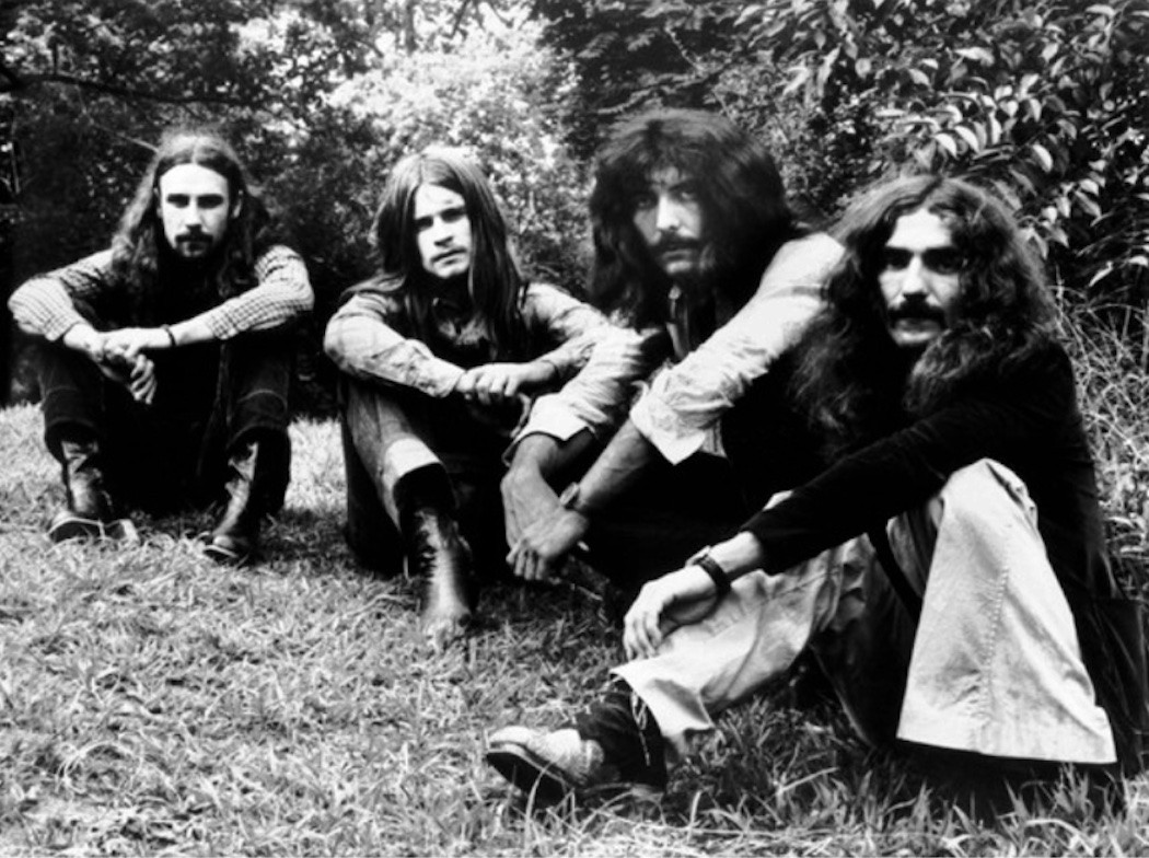 Bob Gruen, Black Sabbath NYC 1971 Bob Gruen, Black Sabbath NYC 1971