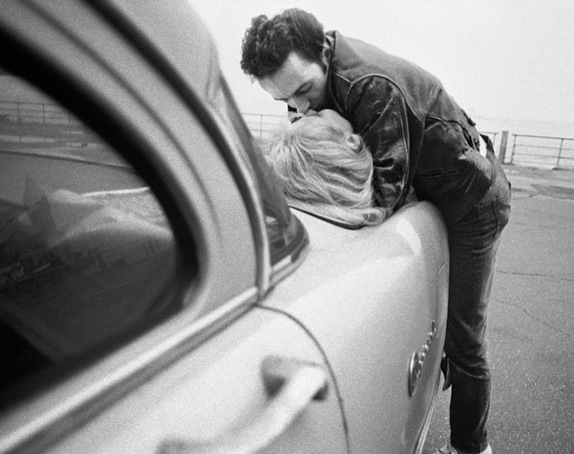 Bob Gruen, Joe Strummer and Gaby, NYC, 1981 Bob Gruen, Joe Strummer and Gaby, NYC, 1981