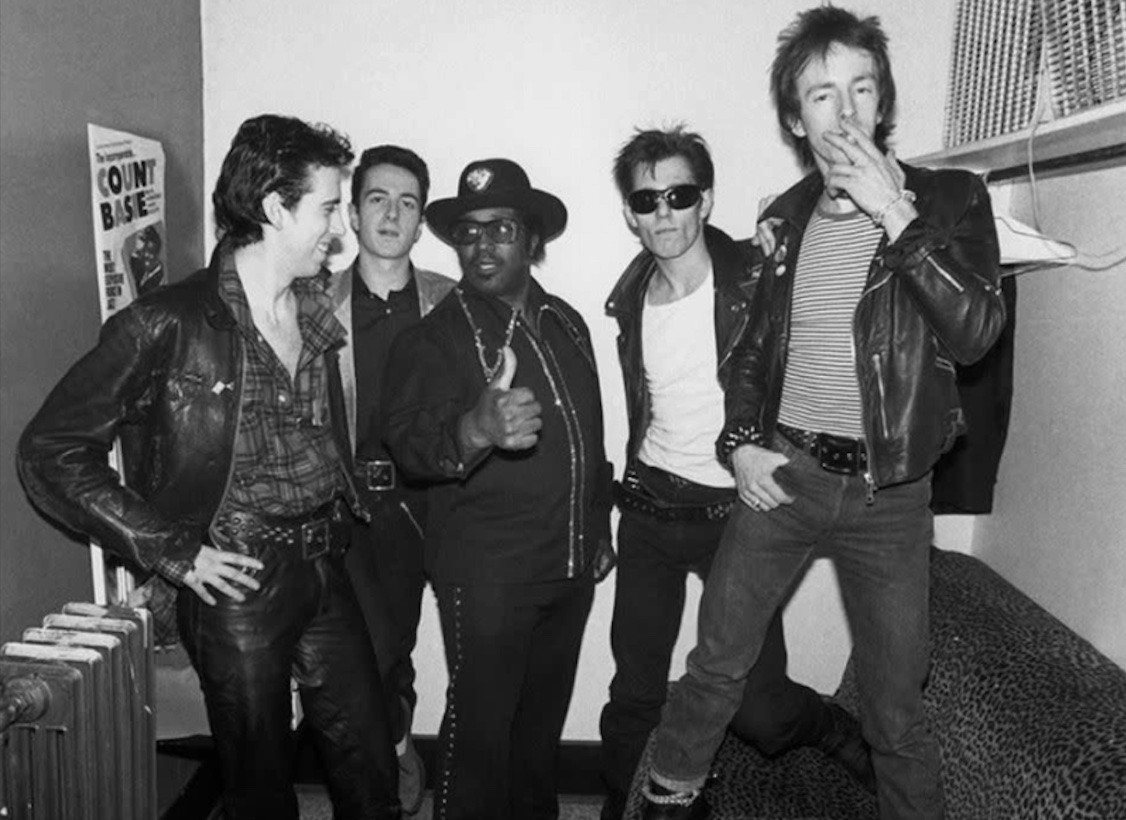 Bob Gruen, Clash & Bo Diddley, Agora Ballroom, Cleveland OH, 1979 Bob Gruen, Clash & Bo Diddley, Agora Ballroom, Cleveland OH, 1979