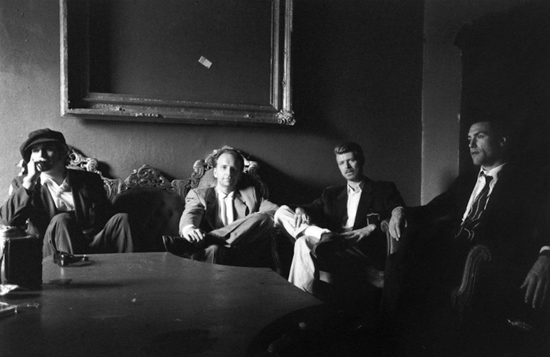 Bob Gruen, Tin Machine NYC 1989 Bob Gruen, Tin Machine NYC 1989
