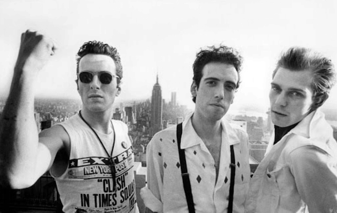 Bob Gruen, Clash NYC 1981 Bob Gruen, Clash NYC 1981