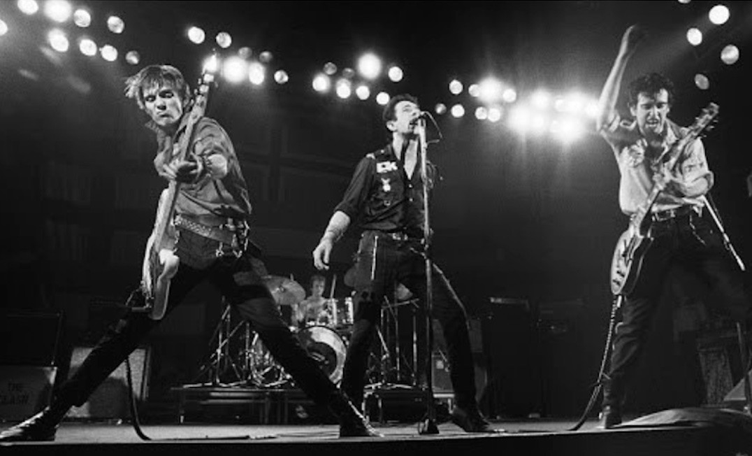 Bob Gruen, Clash Boston 1979 Bob Gruen, Clash Boston 1979