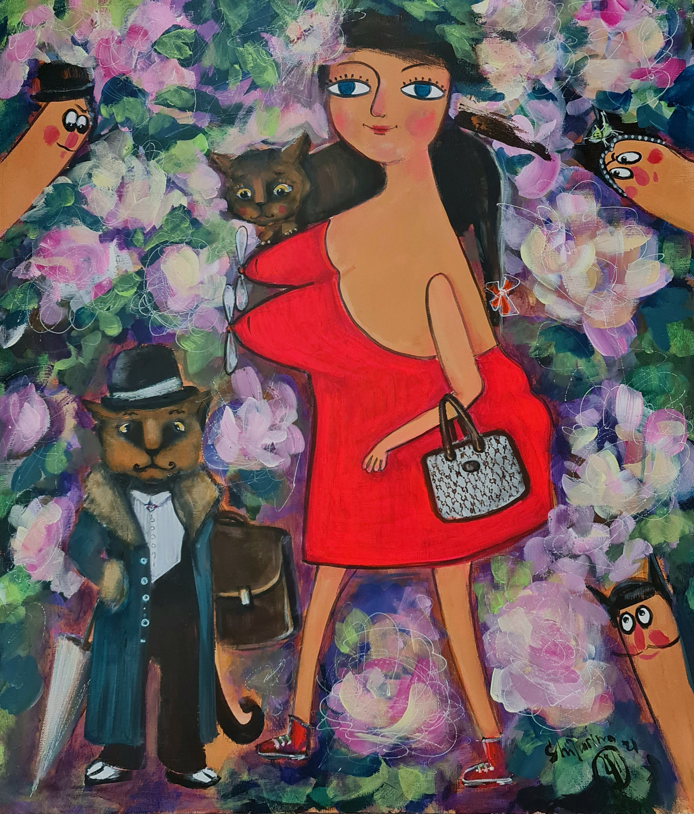 Natalie Shiporina, Fashion handbag Natalie Shiporina, Fashion handbag