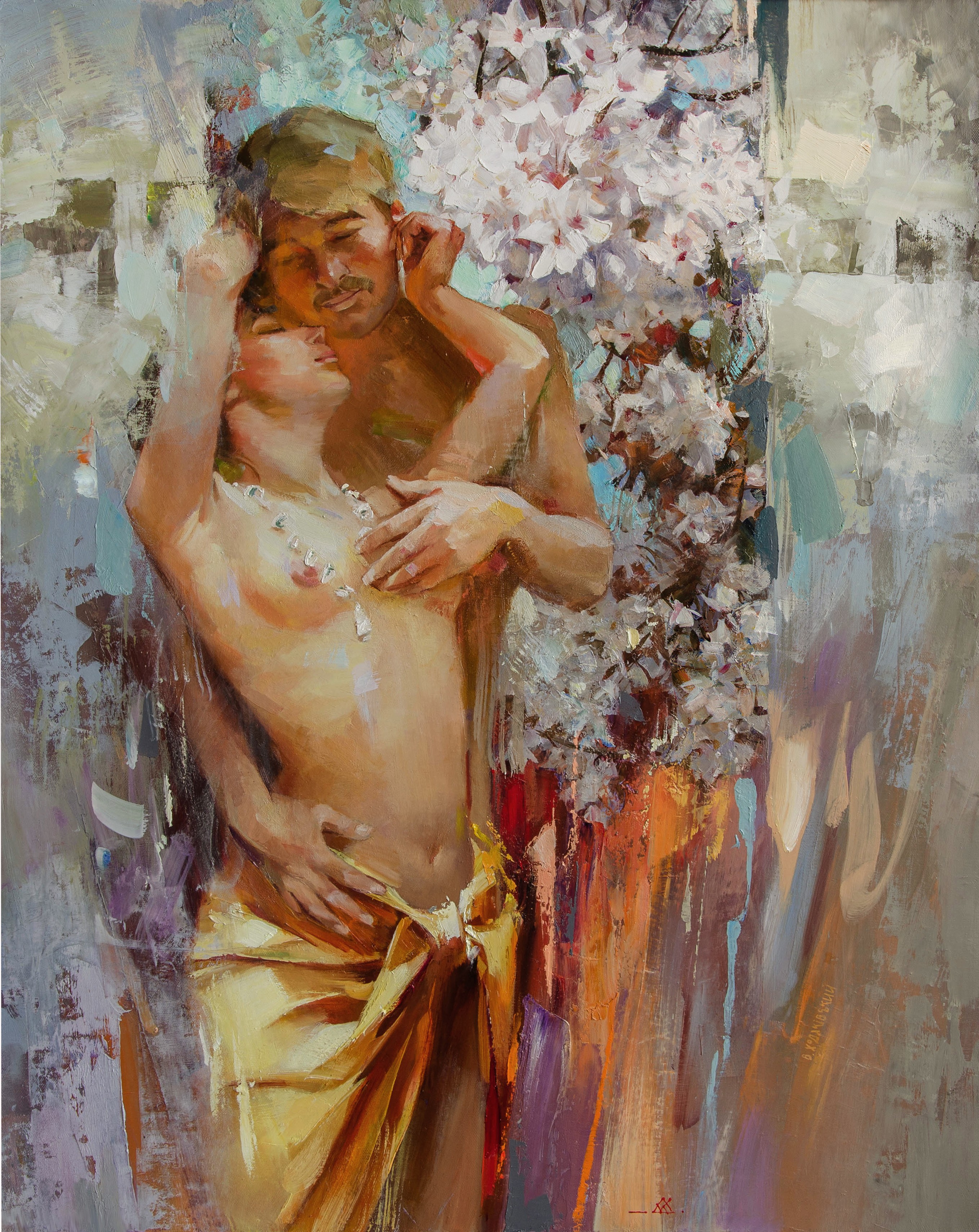 Vasyl Khodakivskyi, Spring Vasyl Khodakivskyi, Spring