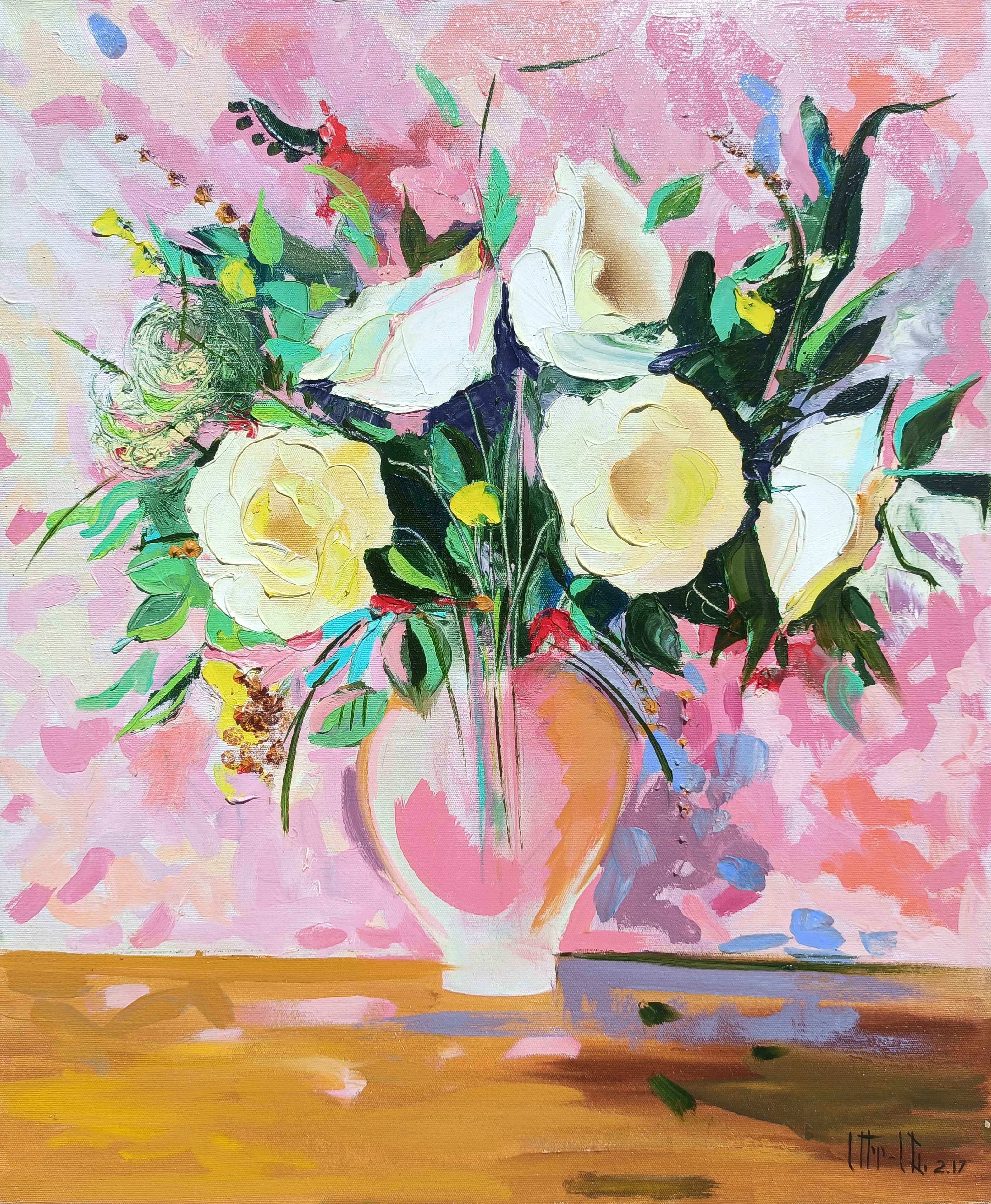 Anahit Mirijanyan, Roses Anahit Mirijanyan, Roses
