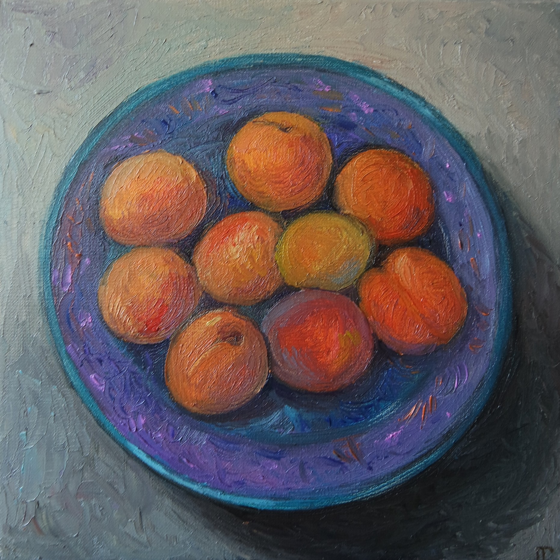 Galya Popova, Warm days Galya Popova, Warm days