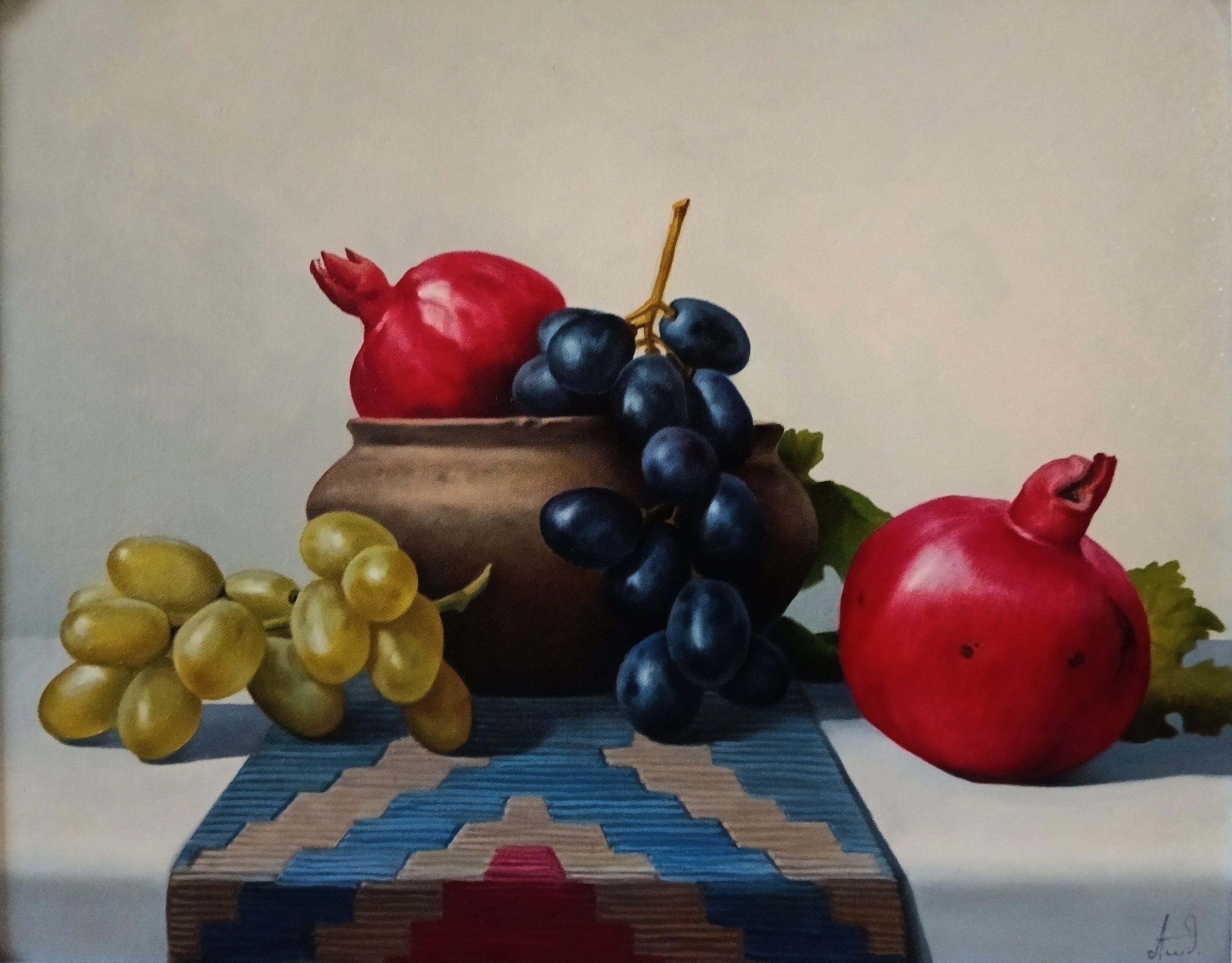 Tamar Nazaryan, Still life with fruits Tamar Nazaryan, Still life with fruits