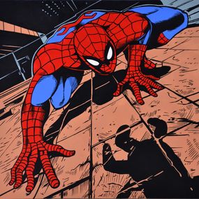 Painting, Spiderman, MC Garbage
