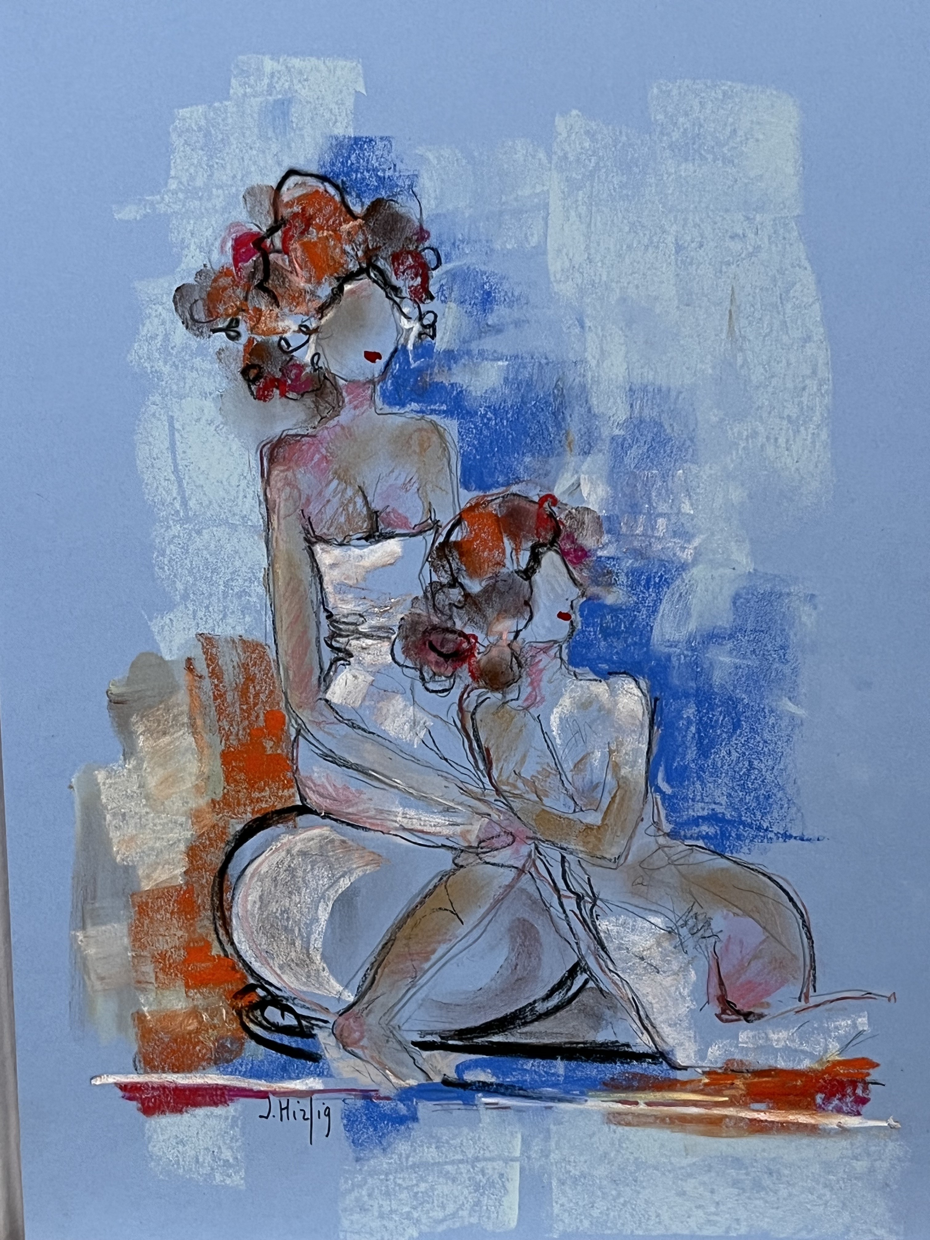 Isabelle Hirtzig, Toutes les deux Isabelle Hirtzig, Toutes les deux