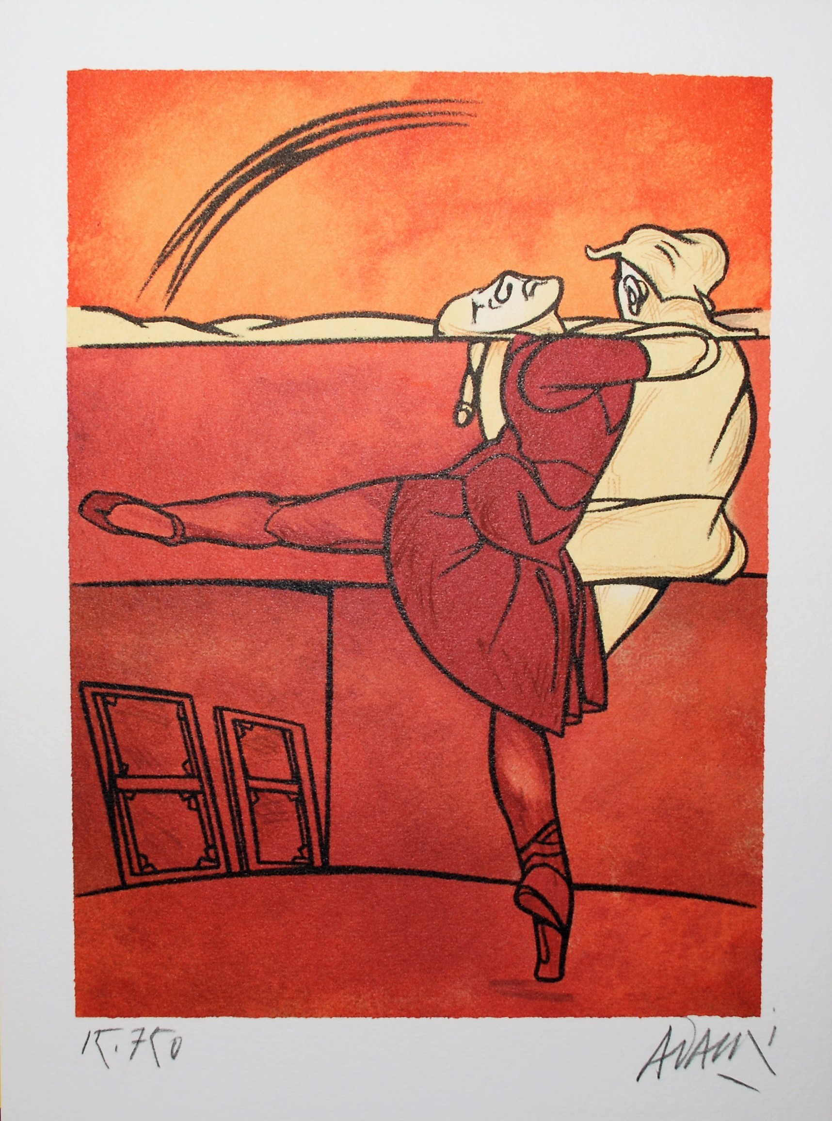 Valerio Adami, Ballet Valerio Adami, Ballet