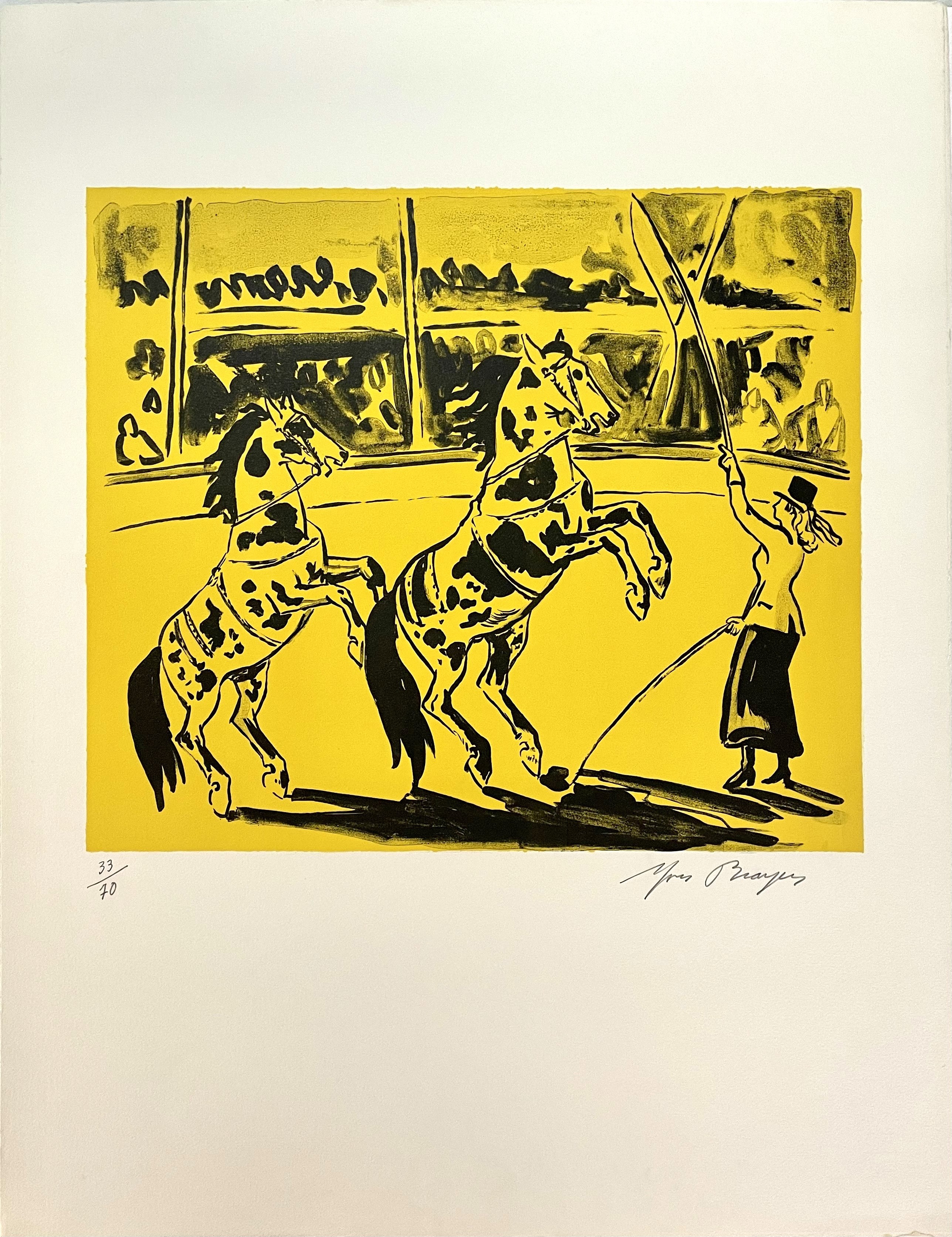 Yves Brayer, Le Cirque Yves Brayer, Le Cirque