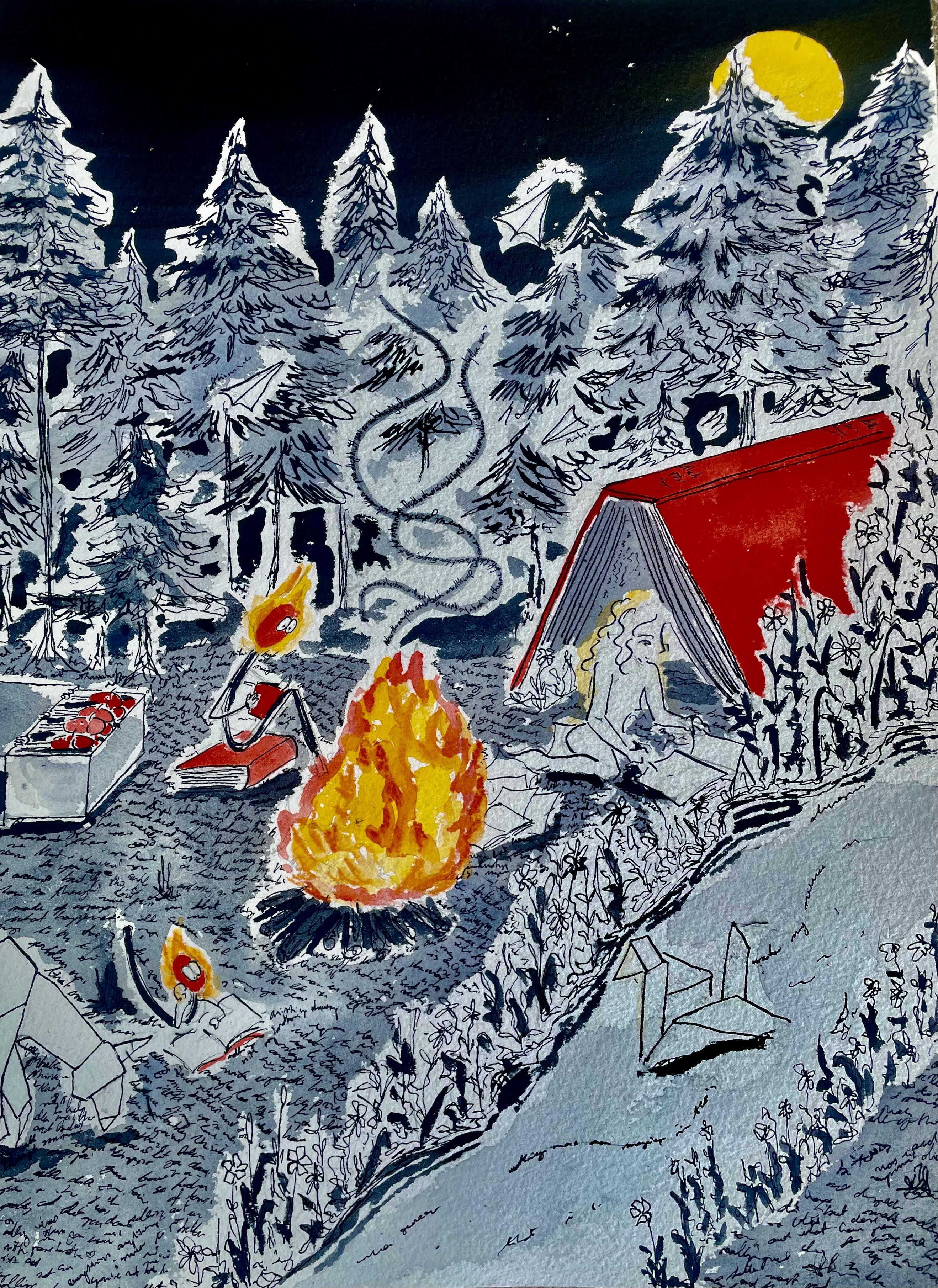 Gabrielle Rul, Bonfire friends Gabrielle Rul, Bonfire friends