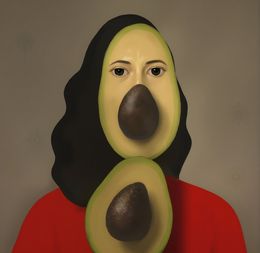 Print, Guardian of Fruits, Sephora Venites