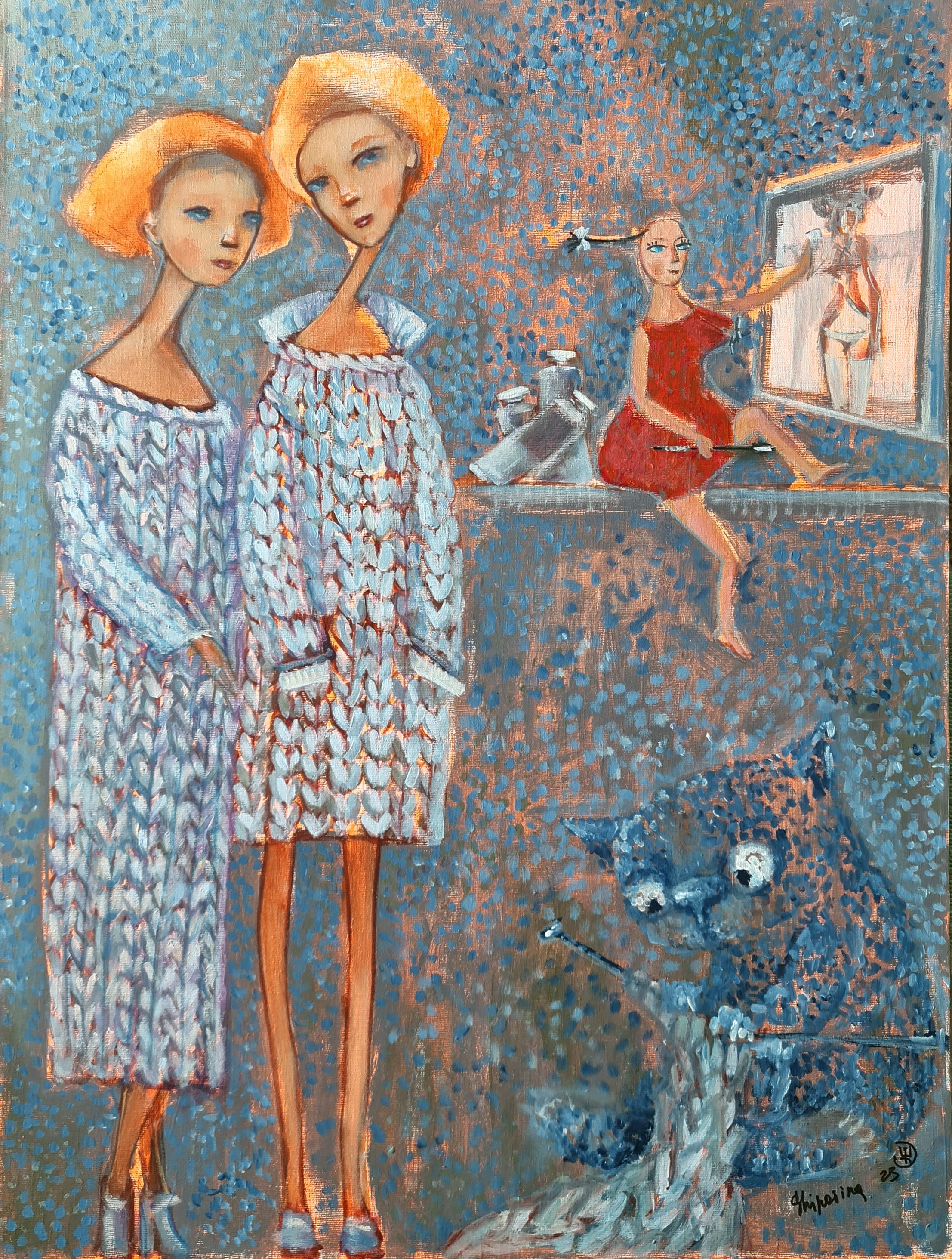 Natalie Shiporina, Warm cats Natalie Shiporina, Warm cats