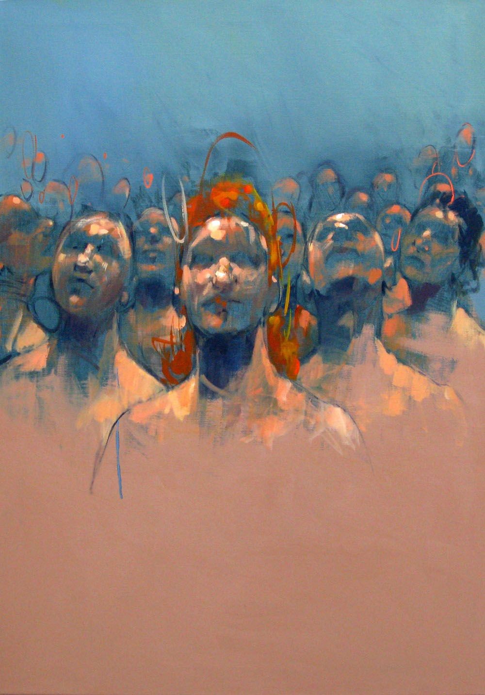 Olivier Massebeuf, The cage Olivier Massebeuf, The cage