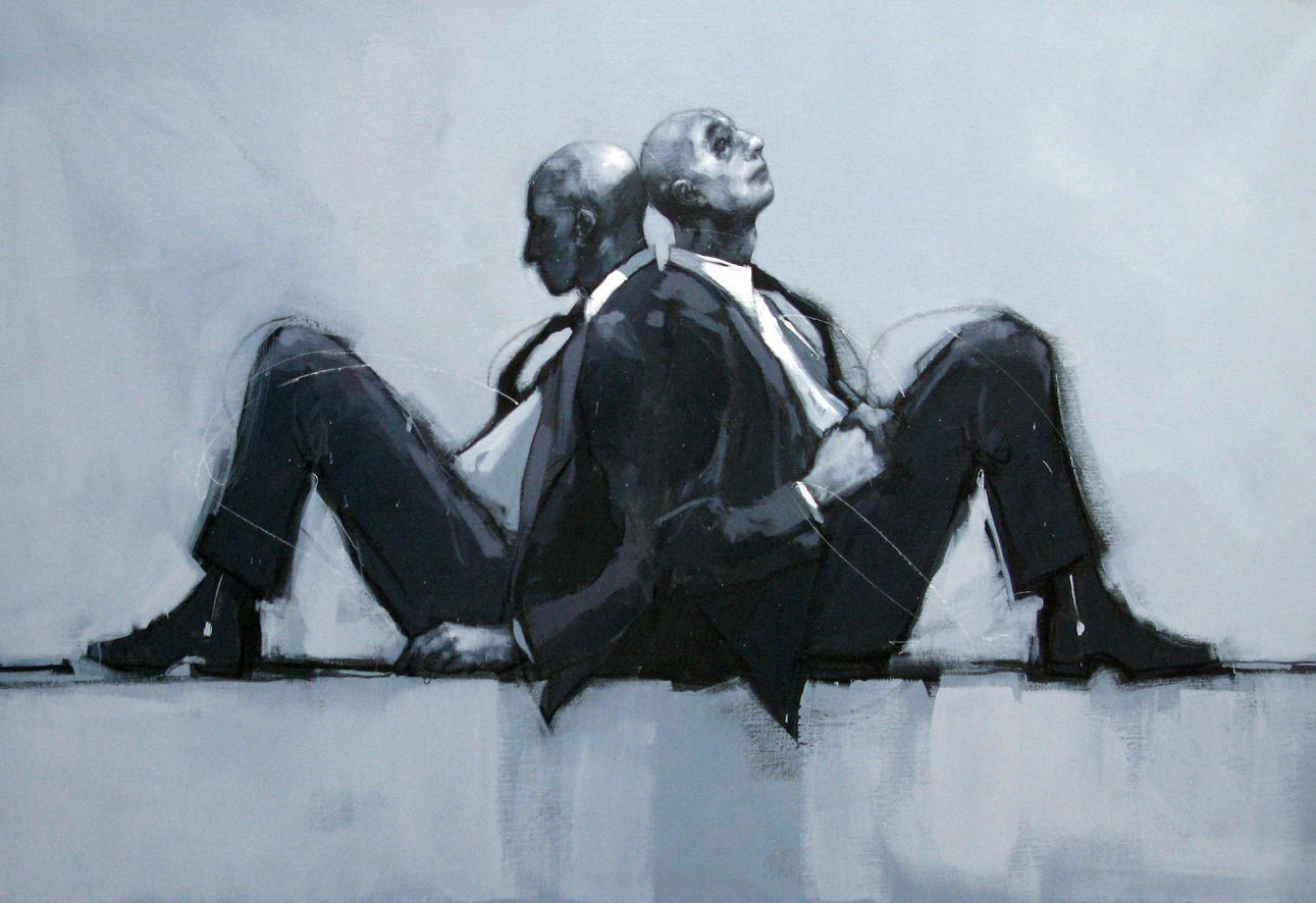 Olivier Massebeuf, Some of us are looking at the sun Olivier Massebeuf, Some of us are looking at the sun
