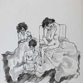 Fine Art Drawings, Confidence, Lou Andréas Salomé Tauss