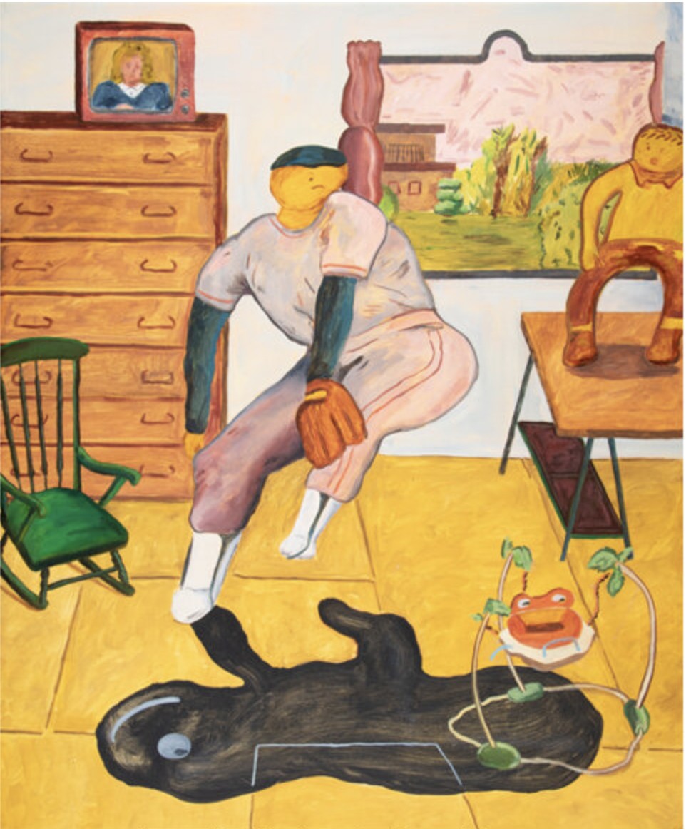 Hiroya Kurata, Scene With A Baby Jumper Hiroya Kurata, Scene With A Baby Jumper