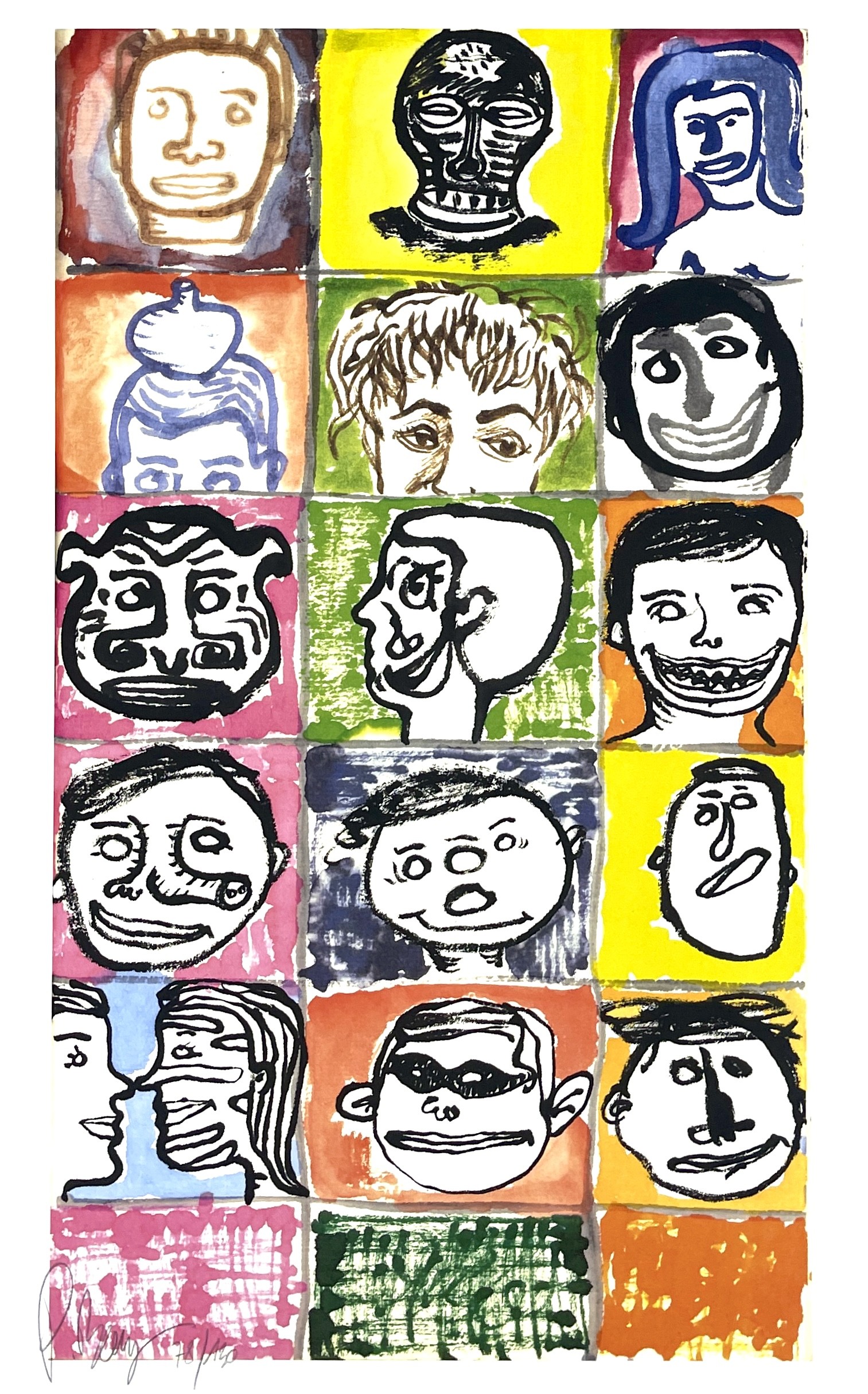 Philippe Berry, Portrait de famille Philippe Berry, Portrait de famille