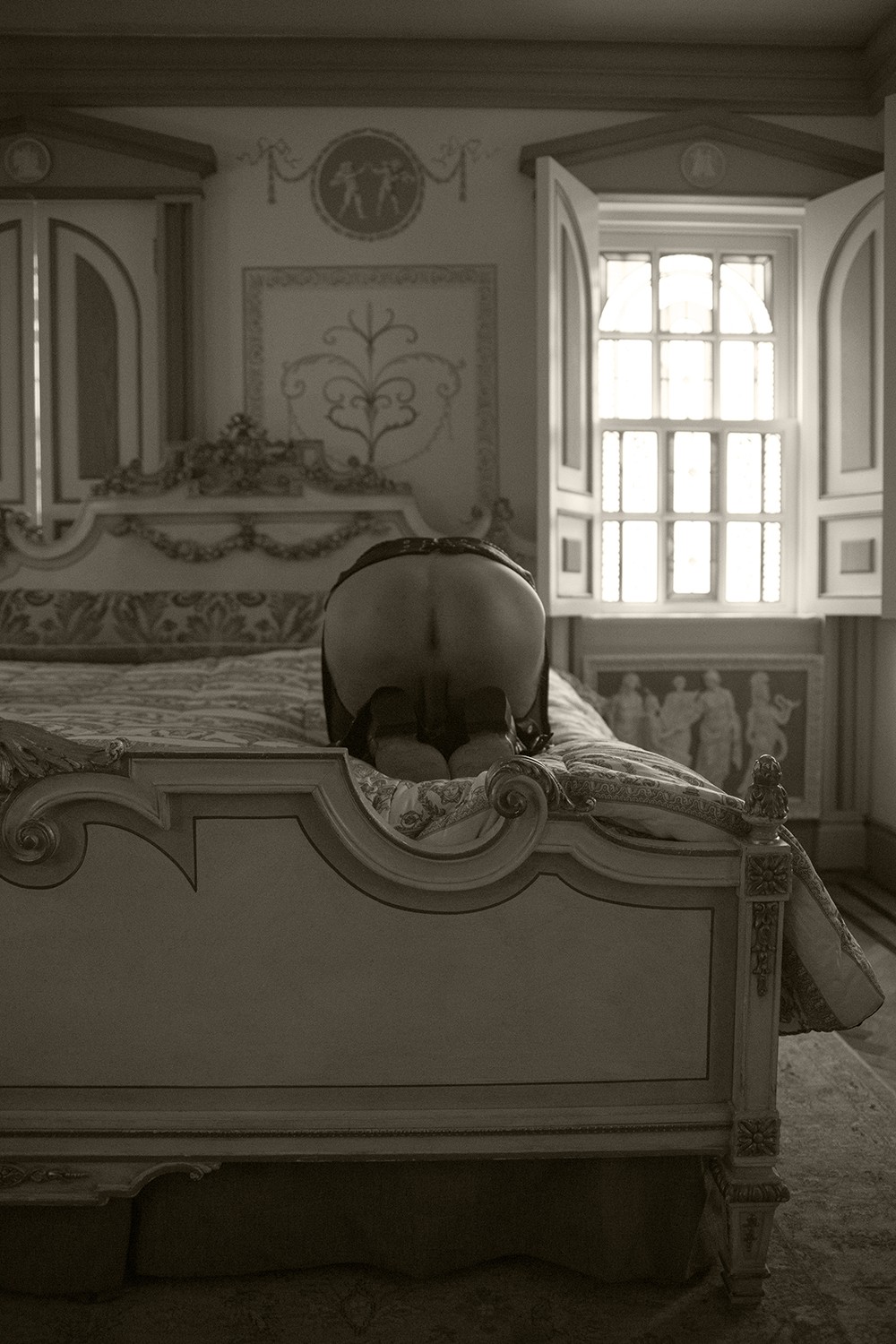 Ricky Cohete, Untitled, Sepia Ricky Cohete, Untitled, Sepia