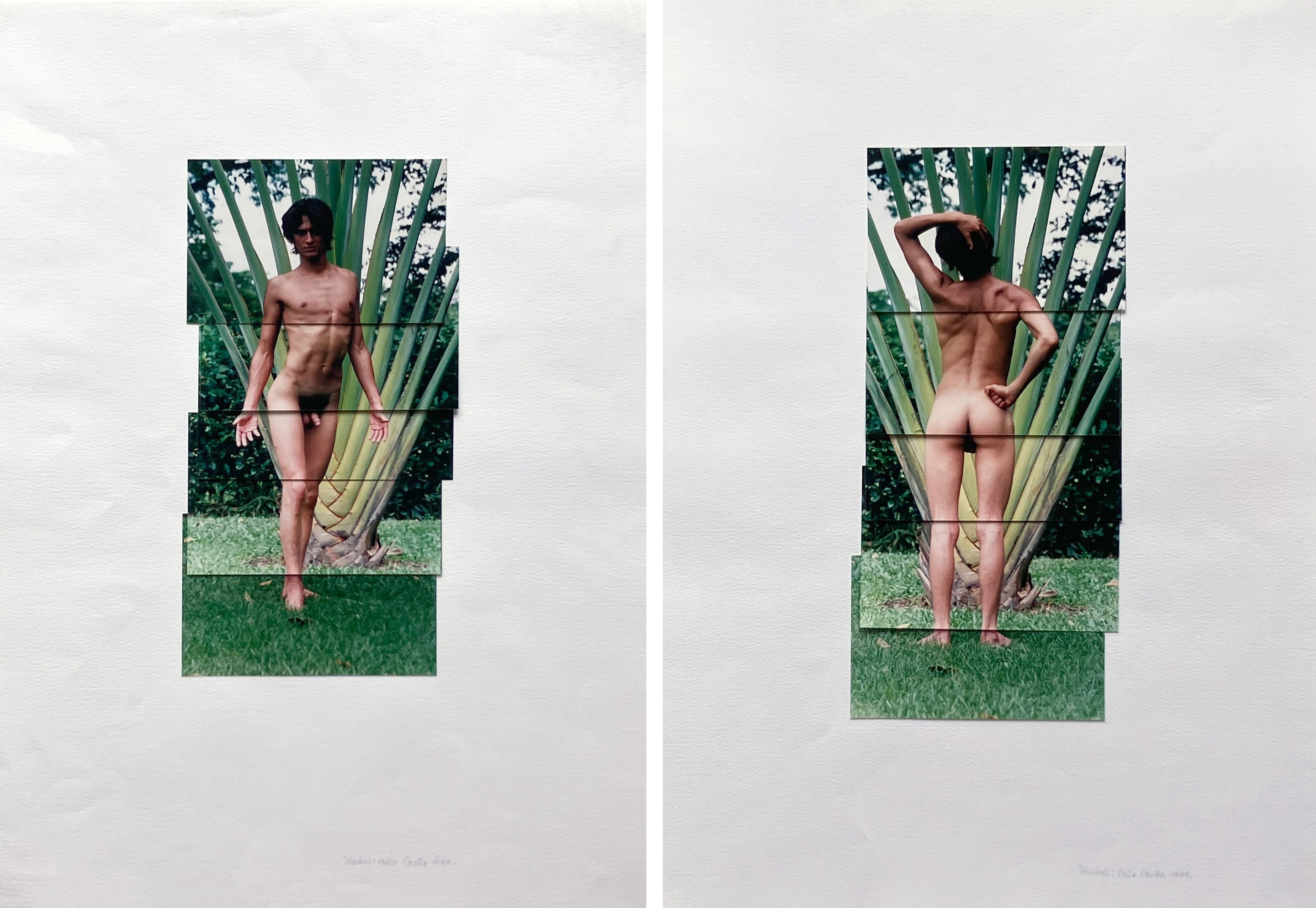 Celso Castro, Andrés Diptych. From the Series Guerreros Celso Castro, Andrés Diptych. From the Series Guerreros