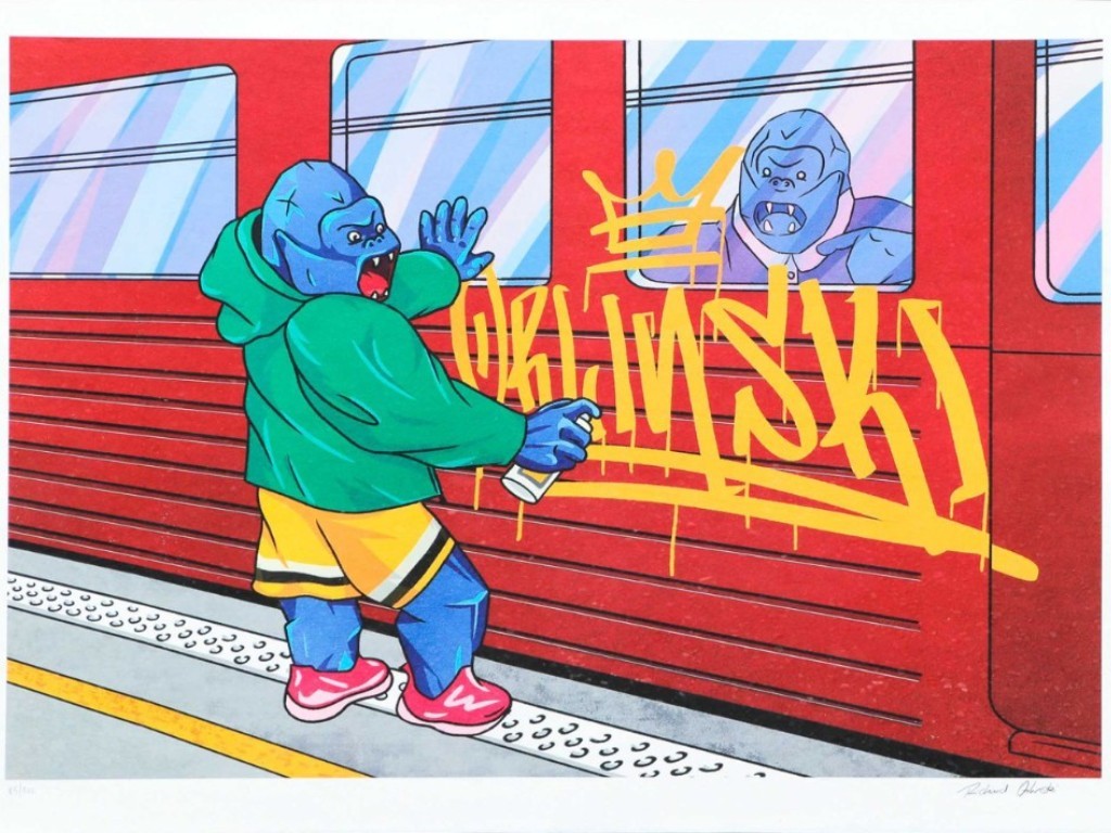 Richard Orlinski, Subway Richard Orlinski, Subway