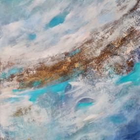 Sky sea / abstraction sea, Natalie Shiporina