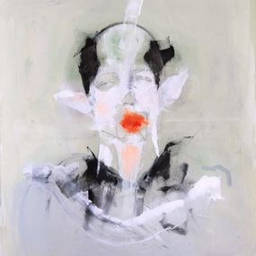 Painting, Just lipstick, Daniel Derderian