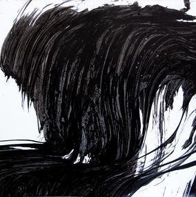 Gemälde, Cheveux d'Encre - Amour 1, Feng Kaixuan
