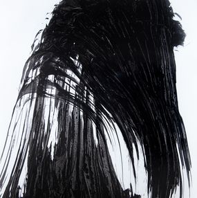 Painting, Cheveux d'Encre - Amour 2, Feng Kaixuan