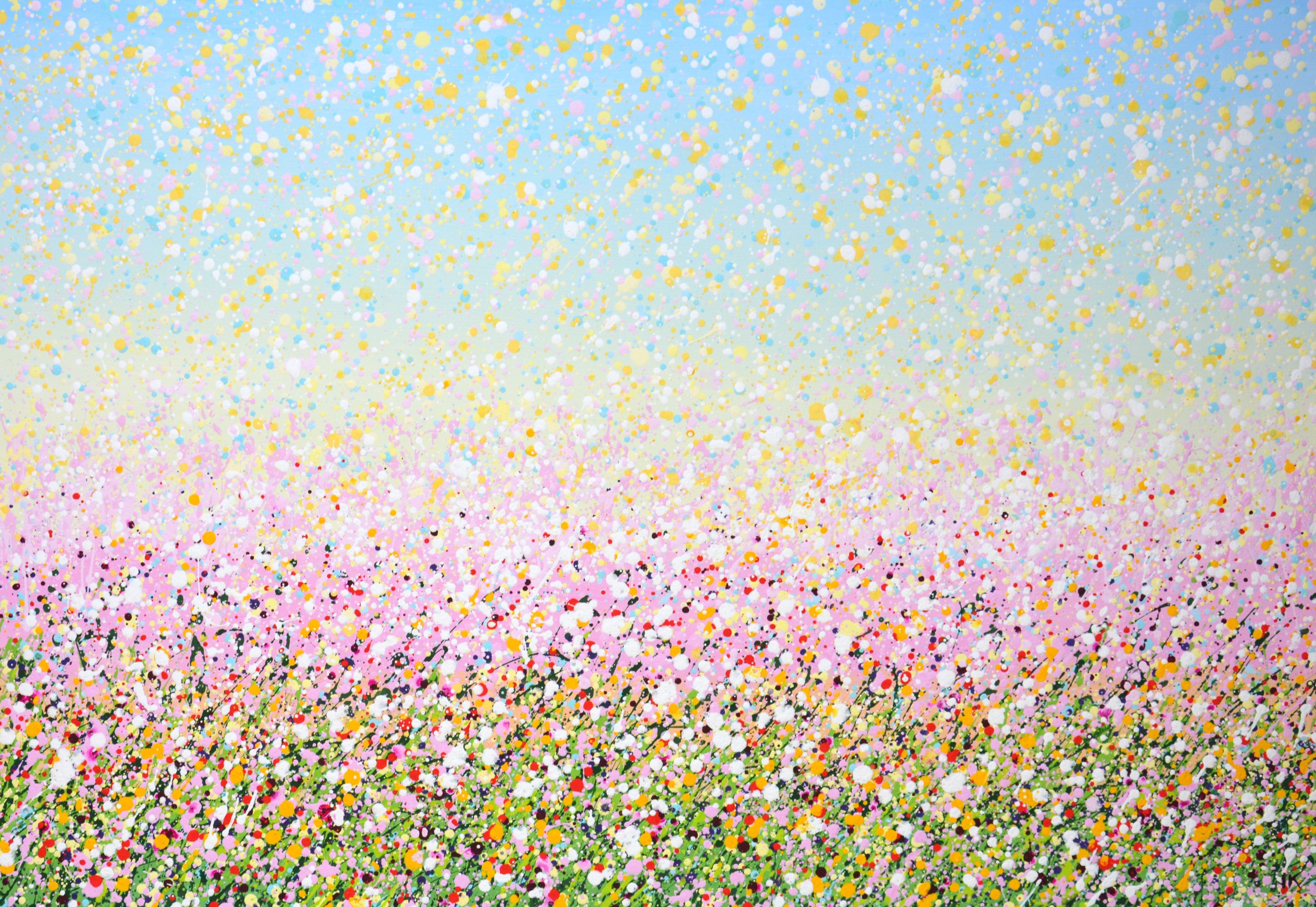 Iryna Kastsova, Pale pink field 5. Iryna Kastsova, Pale pink field 5.