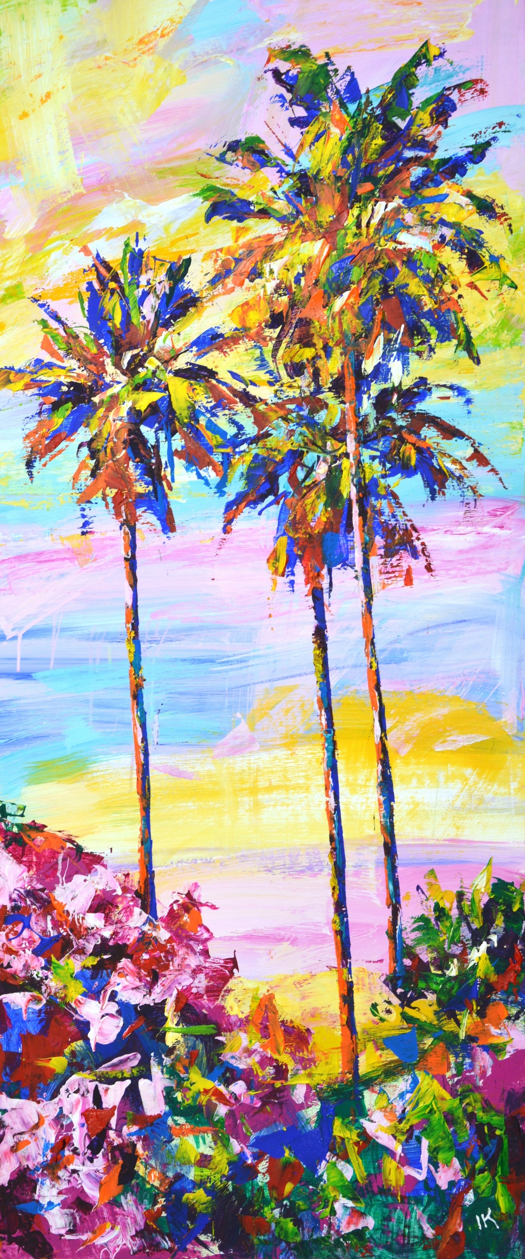 Iryna Kastsova, Palm trees 9 Iryna Kastsova, Palm trees 9