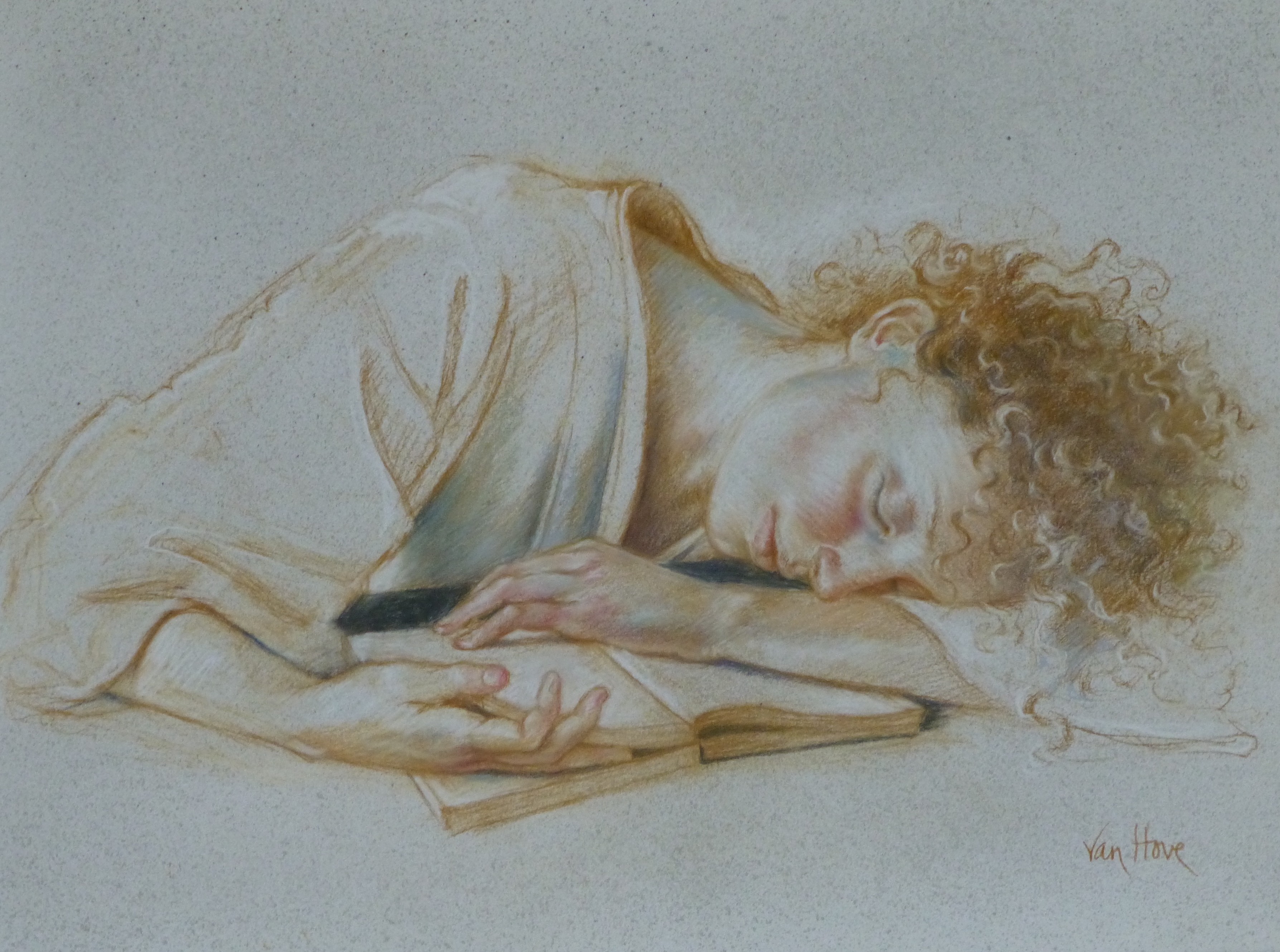 Francine Van Hove, Étude pour Clémentine & Café Francine Van Hove, Étude pour Clémentine & Café
