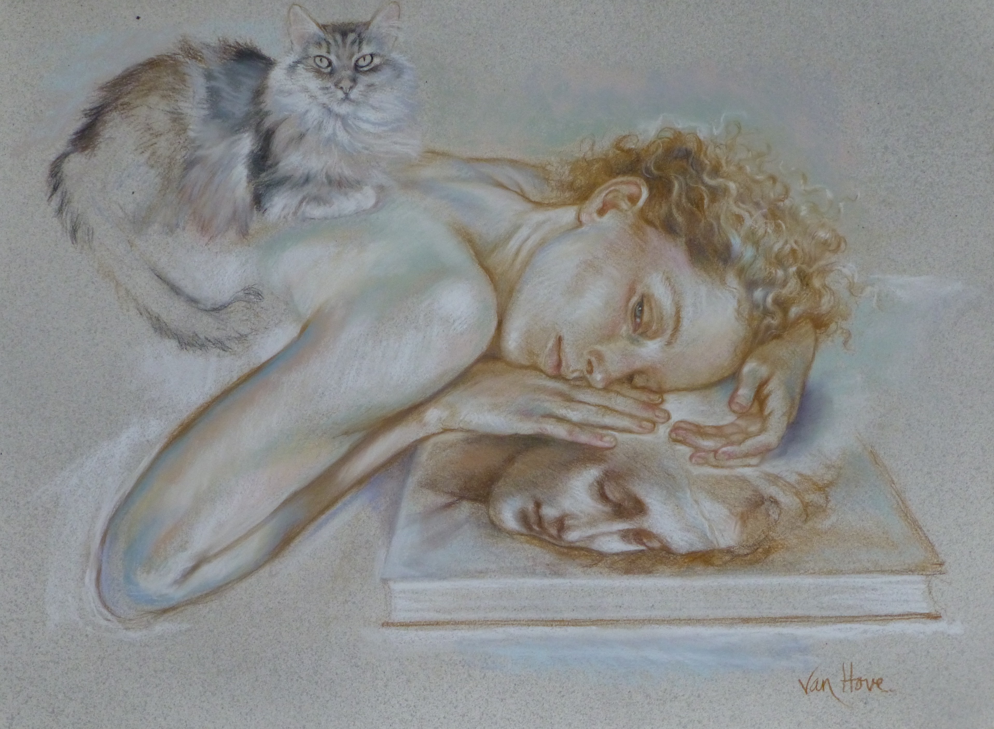 Francine Van Hove, Étude pour Francine Van Hove, Étude pour