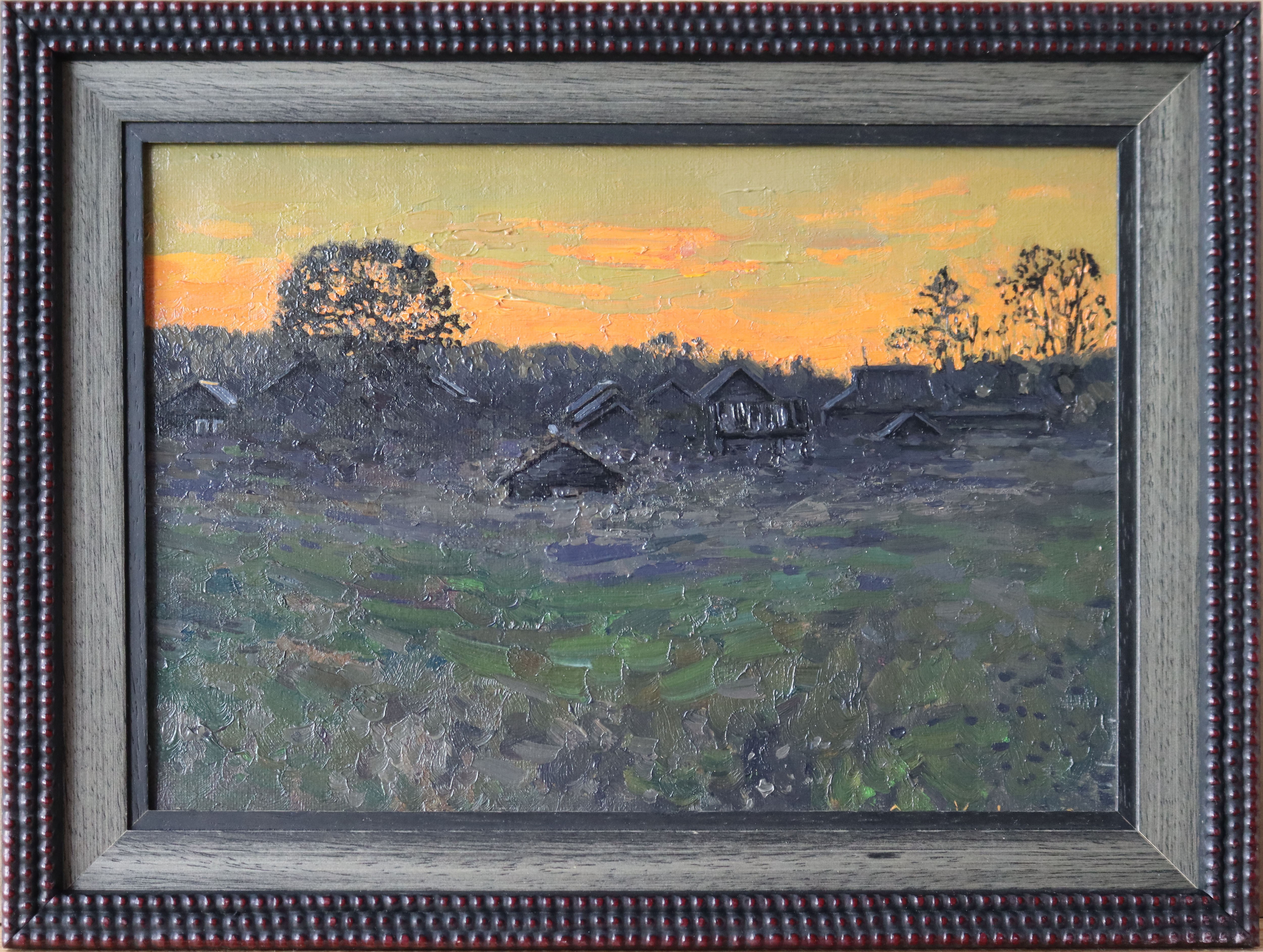 Simon Kozhin, Sunset. Sukhoy ruchey Simon Kozhin, Sunset. Sukhoy ruchey